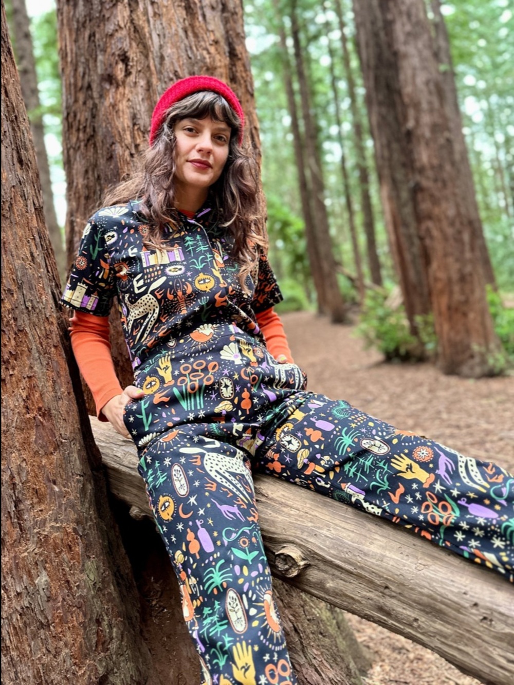 Nooworks: Tarot Garden Twill Coveralls!